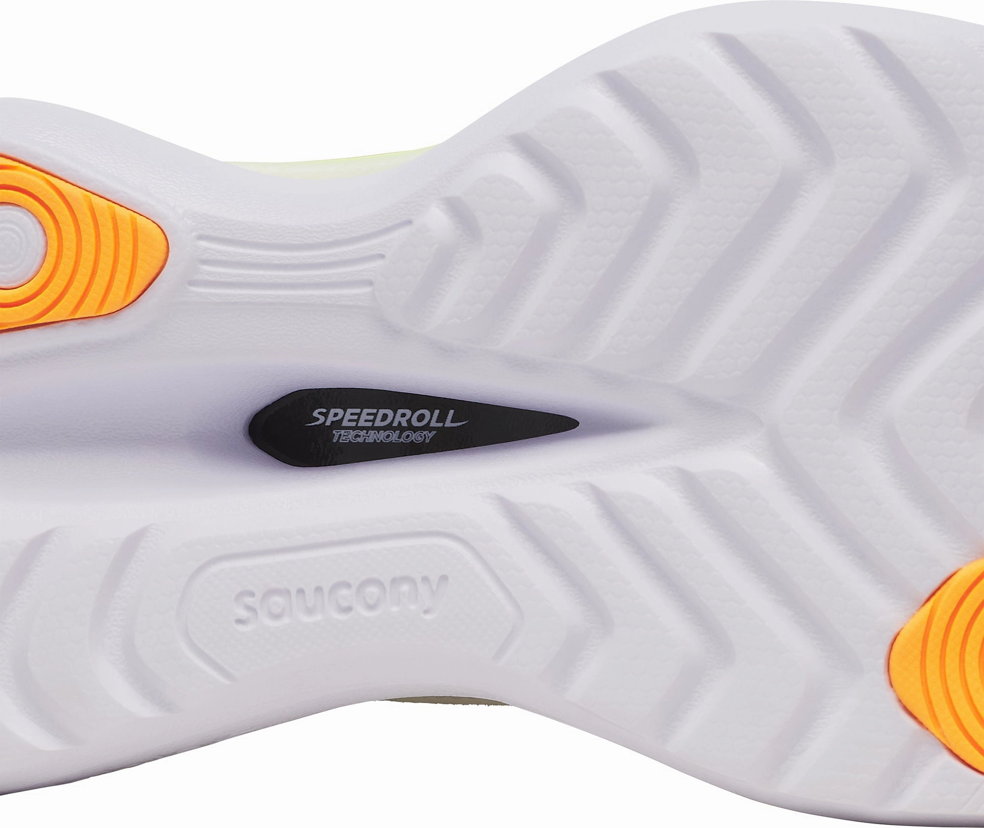Breathable Training Shoes Saucony Endorphin Trainer Womens Running Shoes - White
