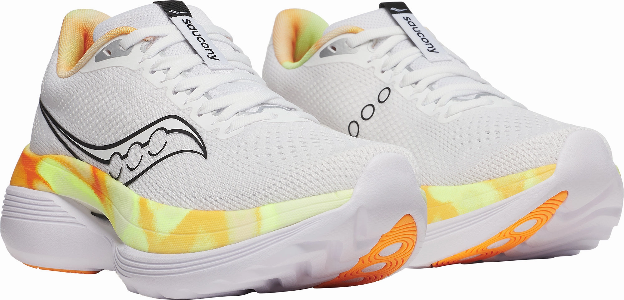 Saucony Endorphin Trainer Womens Running Shoes - White Best Training Shoes For Gym Workouts