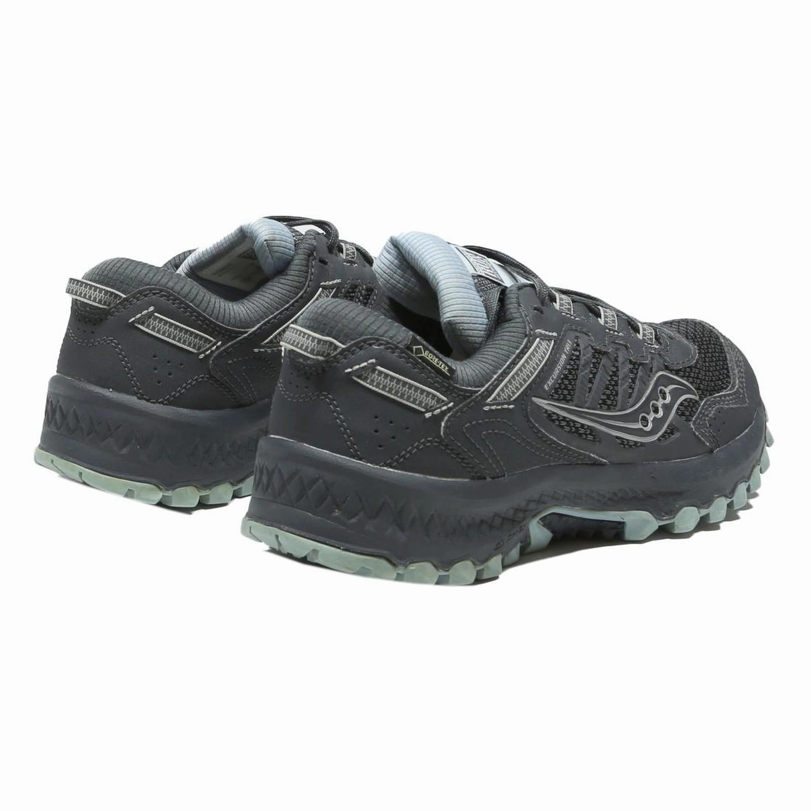 Semi Trailer Brake Shoe Thickness SAUCONY Excursion TR13 Womens Trail Running Trainers Black Synthetic UK 5