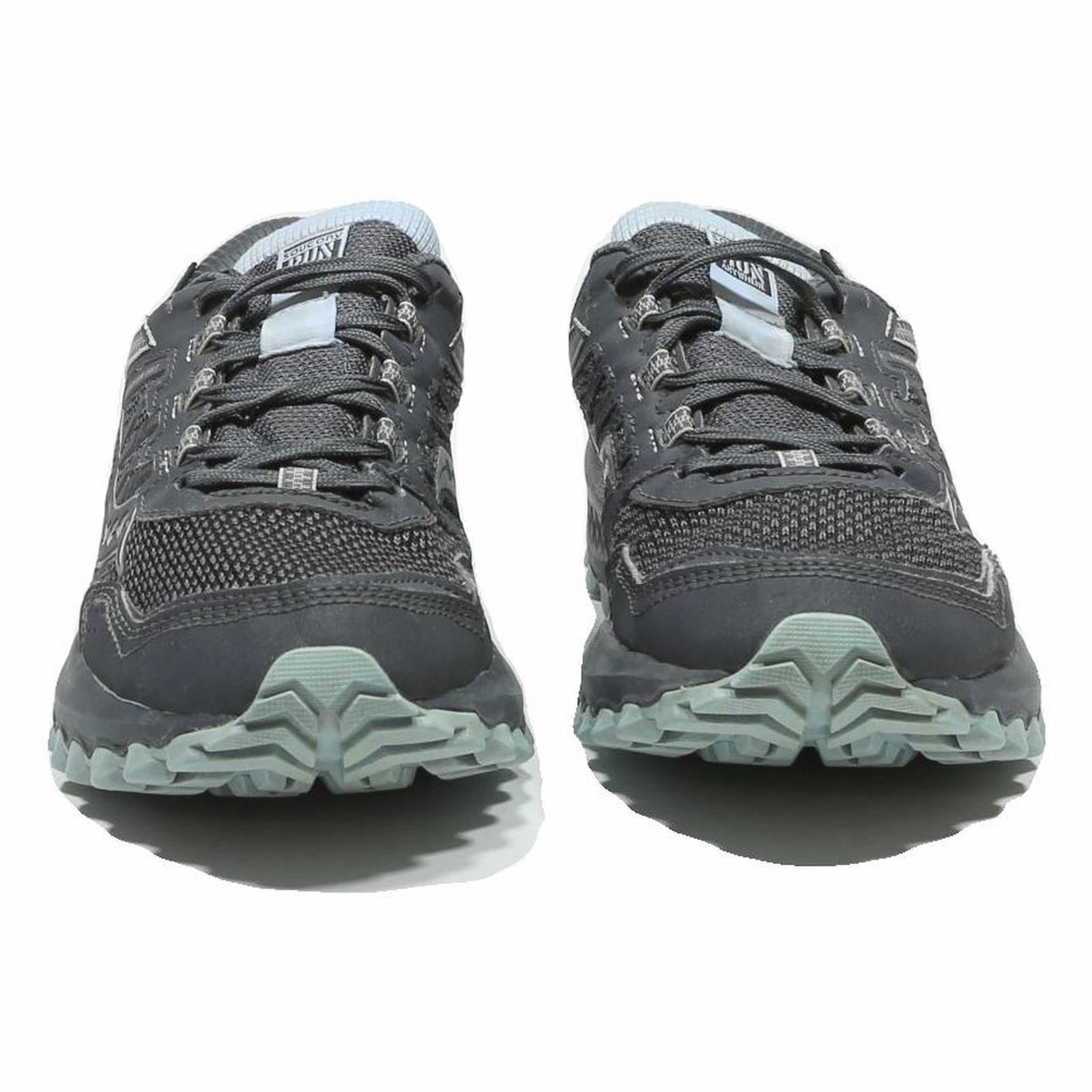 Ultra Marathon Trail Shoes SAUCONY Excursion TR13 Womens Trail Running Trainers Black Synthetic UK 5