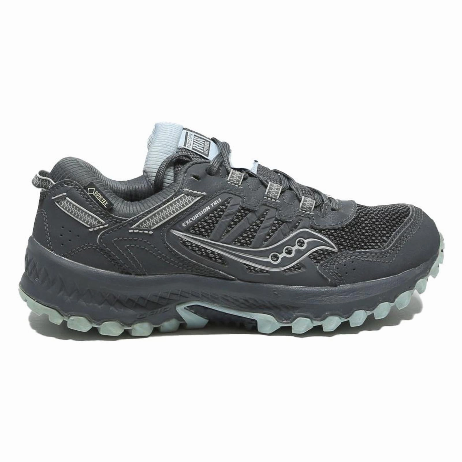 Torrent 2 Trail Running Shoe SAUCONY Excursion TR13 Womens Trail Running Trainers Black Synthetic UK 5