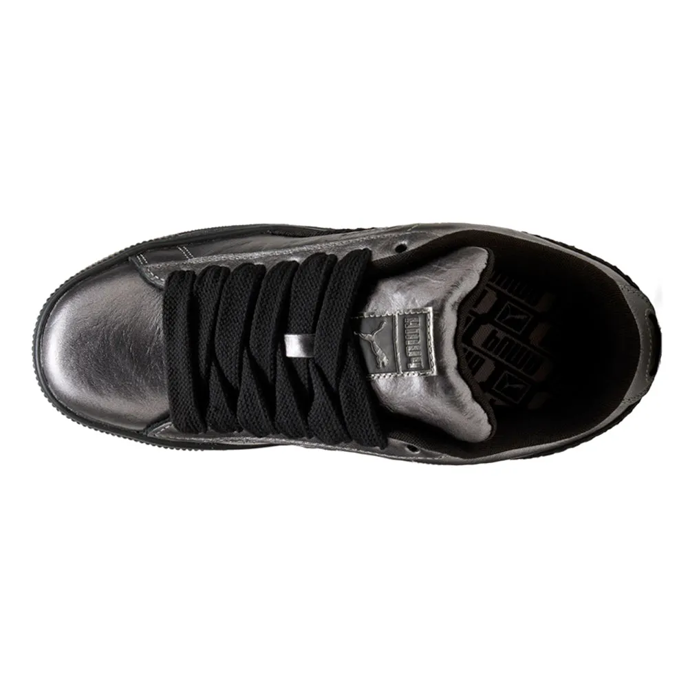 Suede Xl Galactic Lace Up Sneakers Puma Clyde Court Reform Basketball Shoes