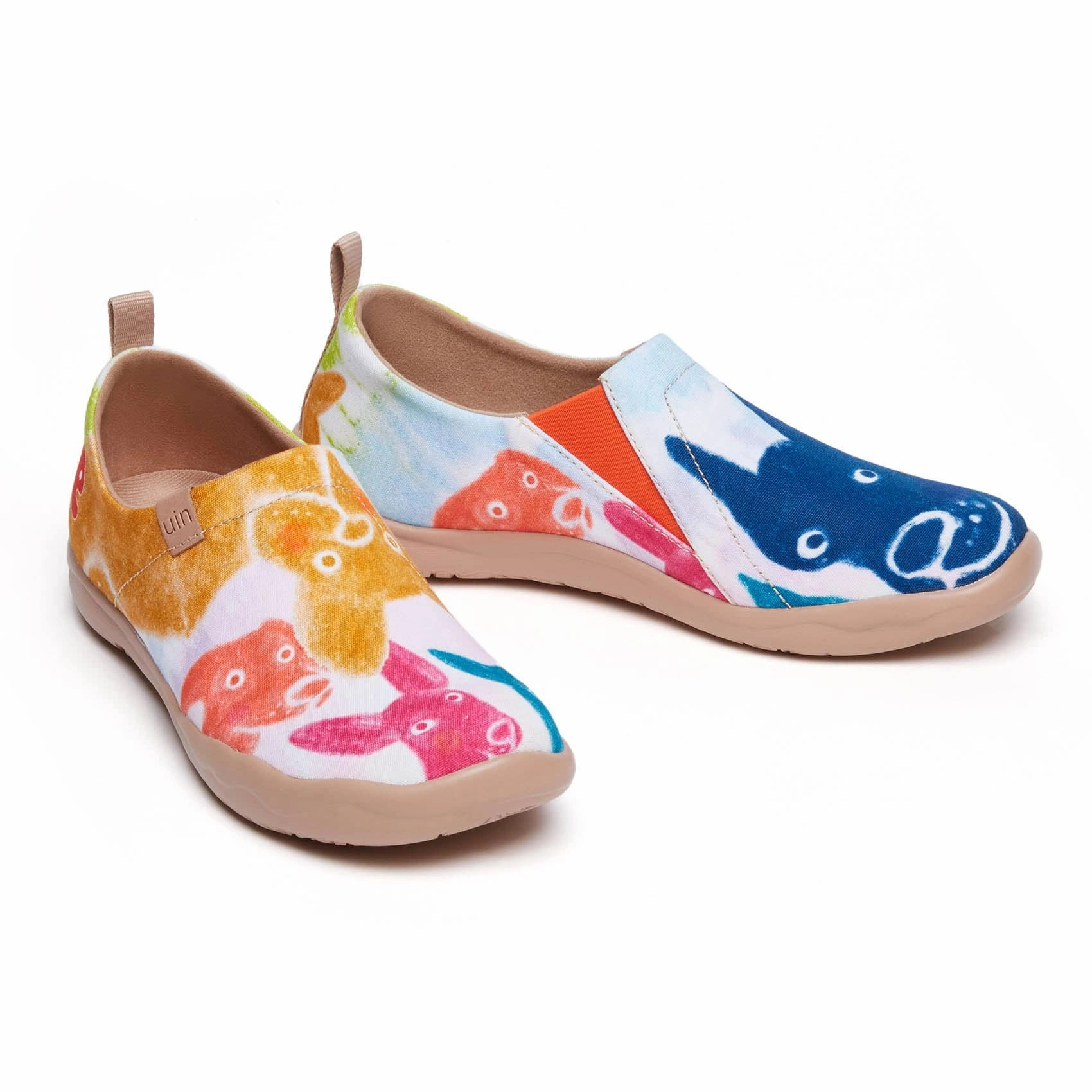 Casual Skateboarding Shoes Say Cheese Toledo I Women