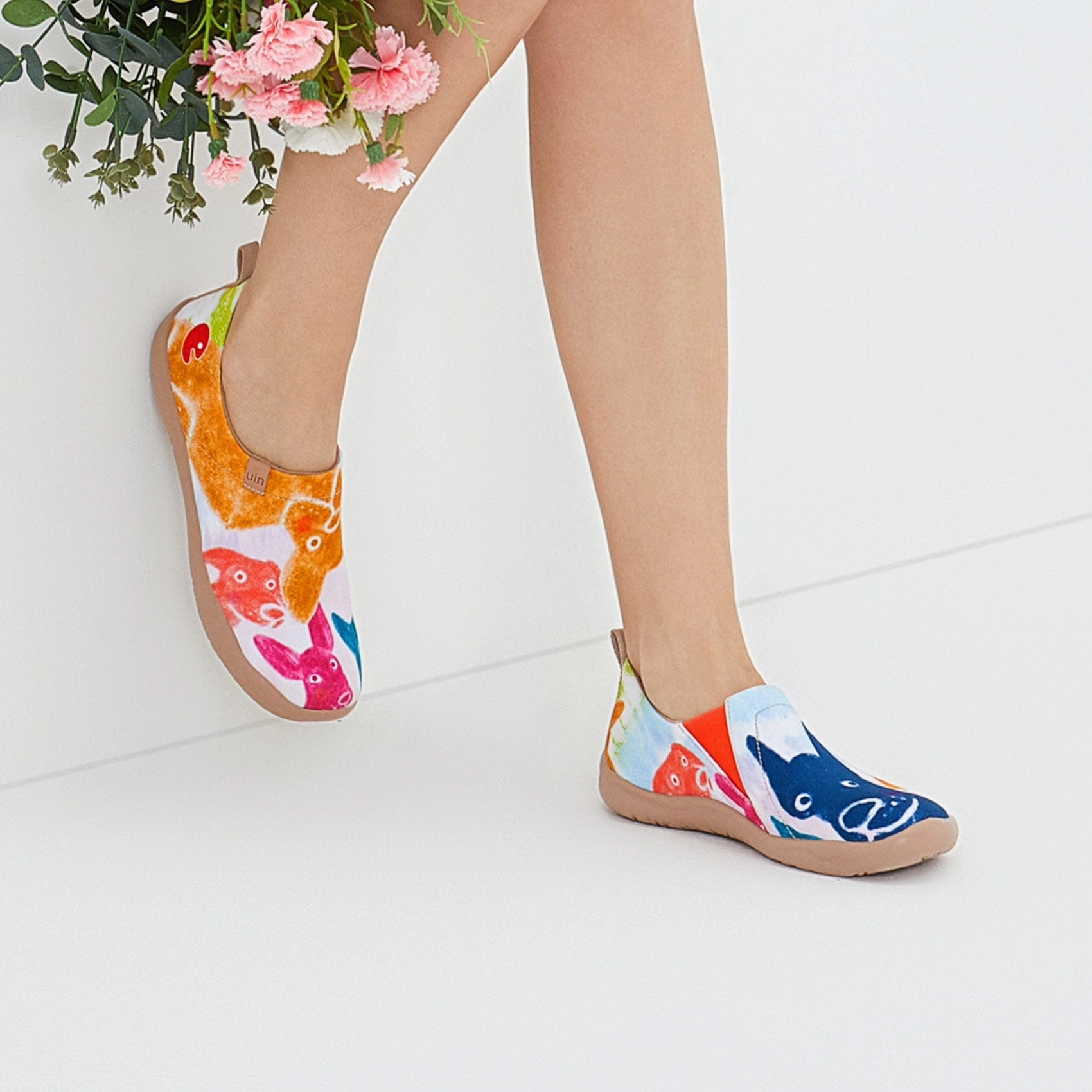 Say Cheese Toledo I Women Arch Support Casual Shoes