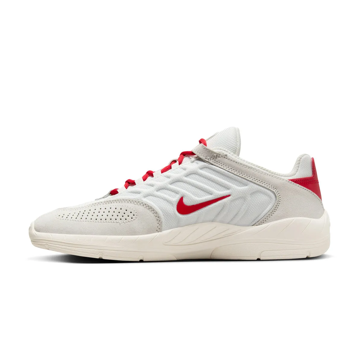 Suede Skate SB Vertebrae 'Summit White Red'