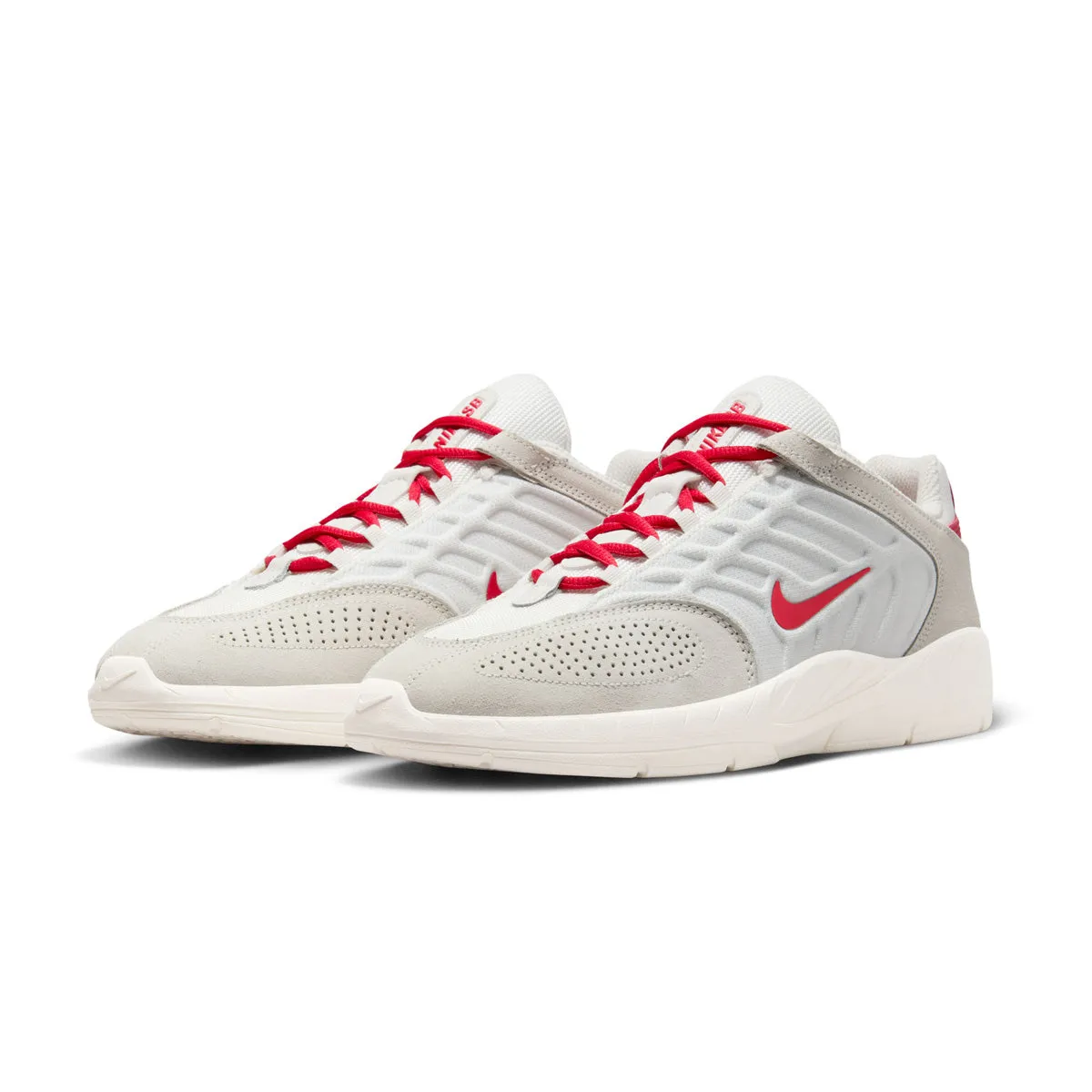 Slip-on Check Foxing Skate SB Vertebrae 'Summit White Red'