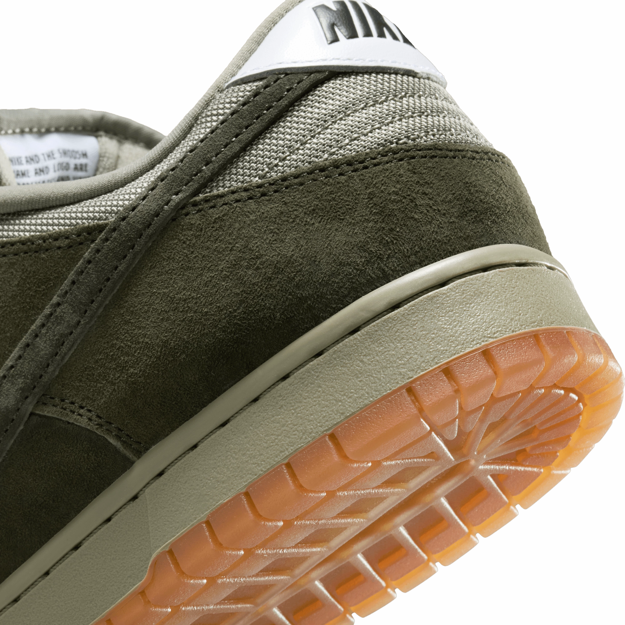 Recycled Nike Shoes SB Dunk Low Pro B 'Sequioa Light Army'