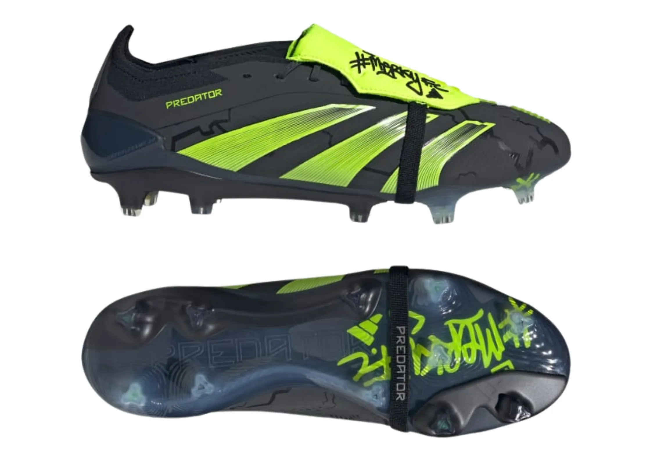 Soccer Cleats With Padding Adidas Predator Elite FG MERKY FC Football Boots