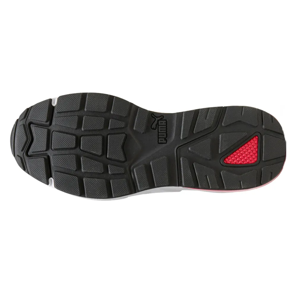 Puma Battle Cat Shoes Scuderia Ferrari Vis2K Lace Up Sneakers