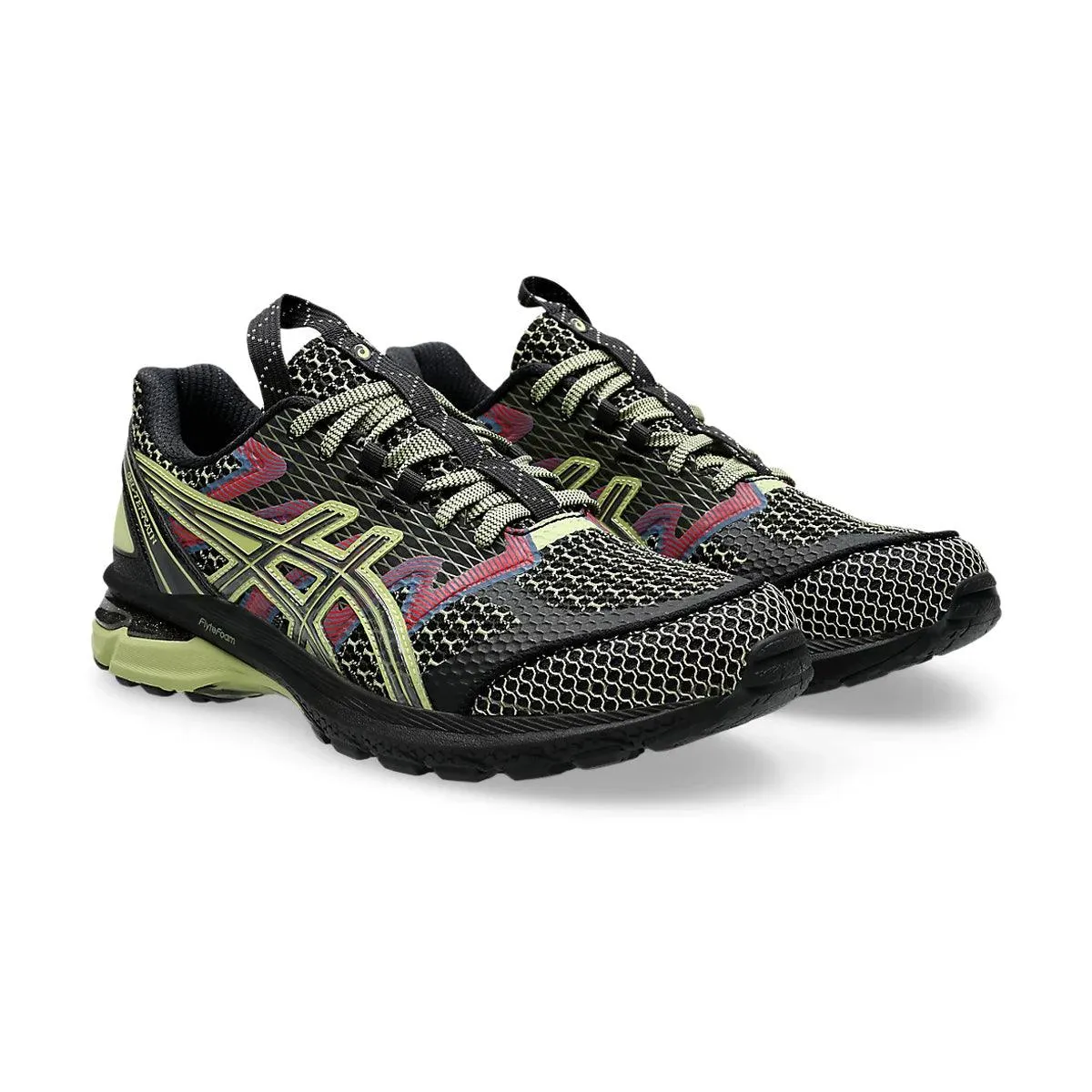 Martial Arts Shoes Asics US4-S GEL-Terrain 'Black Neon Lime'