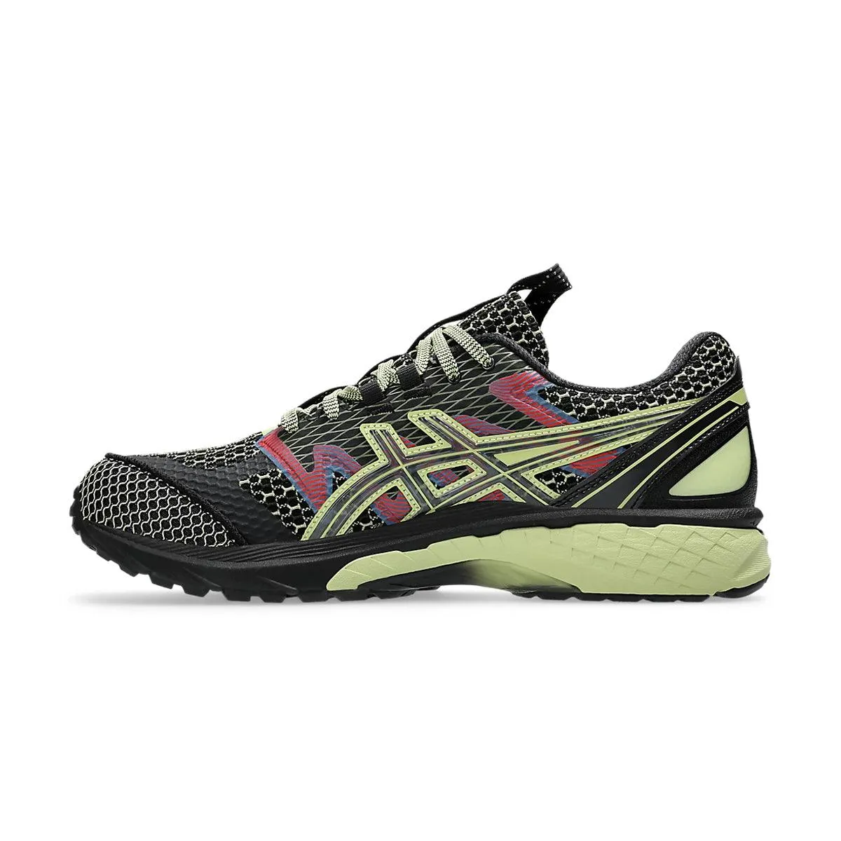 US4-S GEL-Terrain 'Black Neon Lime' Buy Shoes Asics