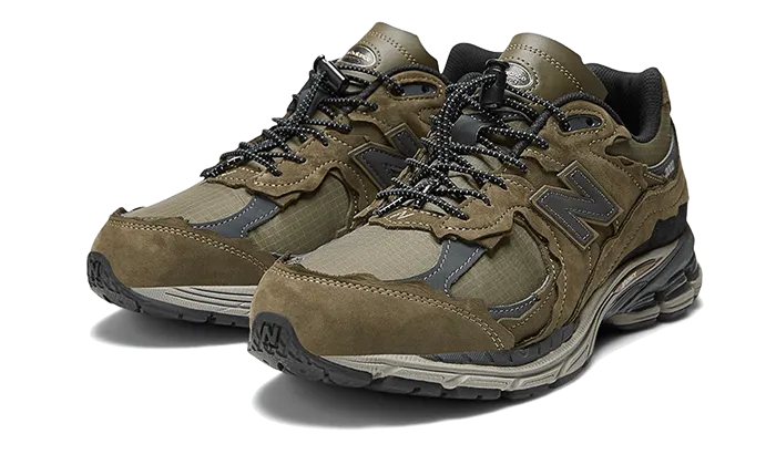 New Balance 2002R Protection Pack Dark Moss Men 574 New Balance