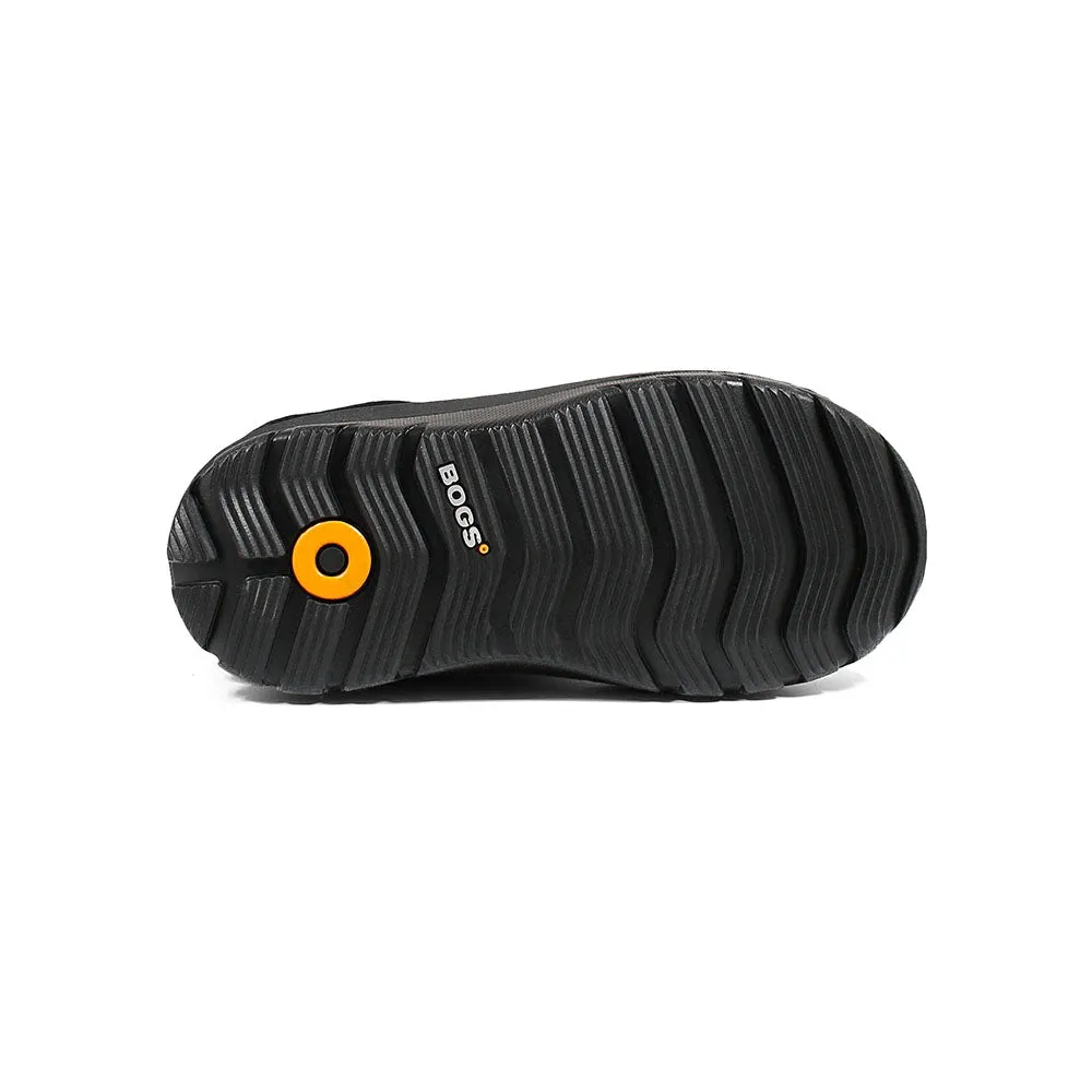 'BOGS' Kids' Neo Classic Insulated WP Winter - Black / Aztec Wide Feet Boots