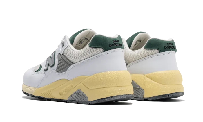 Men's New Balance Fresh Foam Shoes New Balance 580 White Nightwatch Green