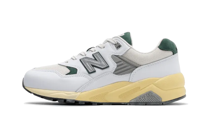 Women's Orange New Balance New Balance 580 White Nightwatch Green