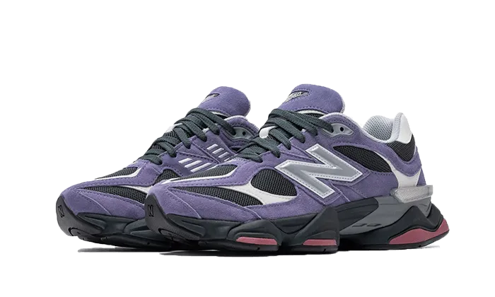 New Balance Cheer Shoes New Balance 9060 Violet Noir