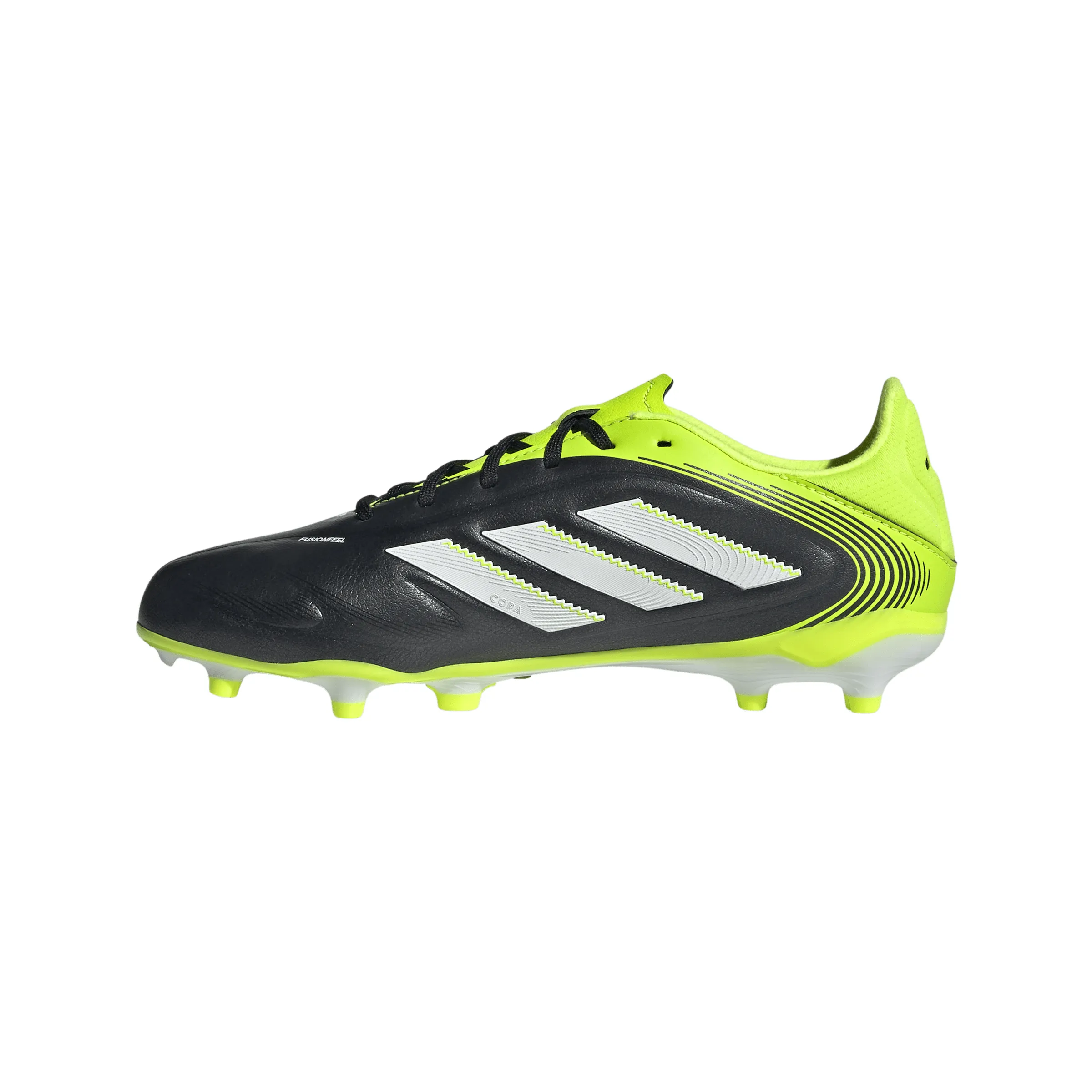 Cost Of Soccer Cleats adidas Junior Copa Pure lll League FG Firm Ground Cleats - Core Black/ Ftwr White//Luclemon