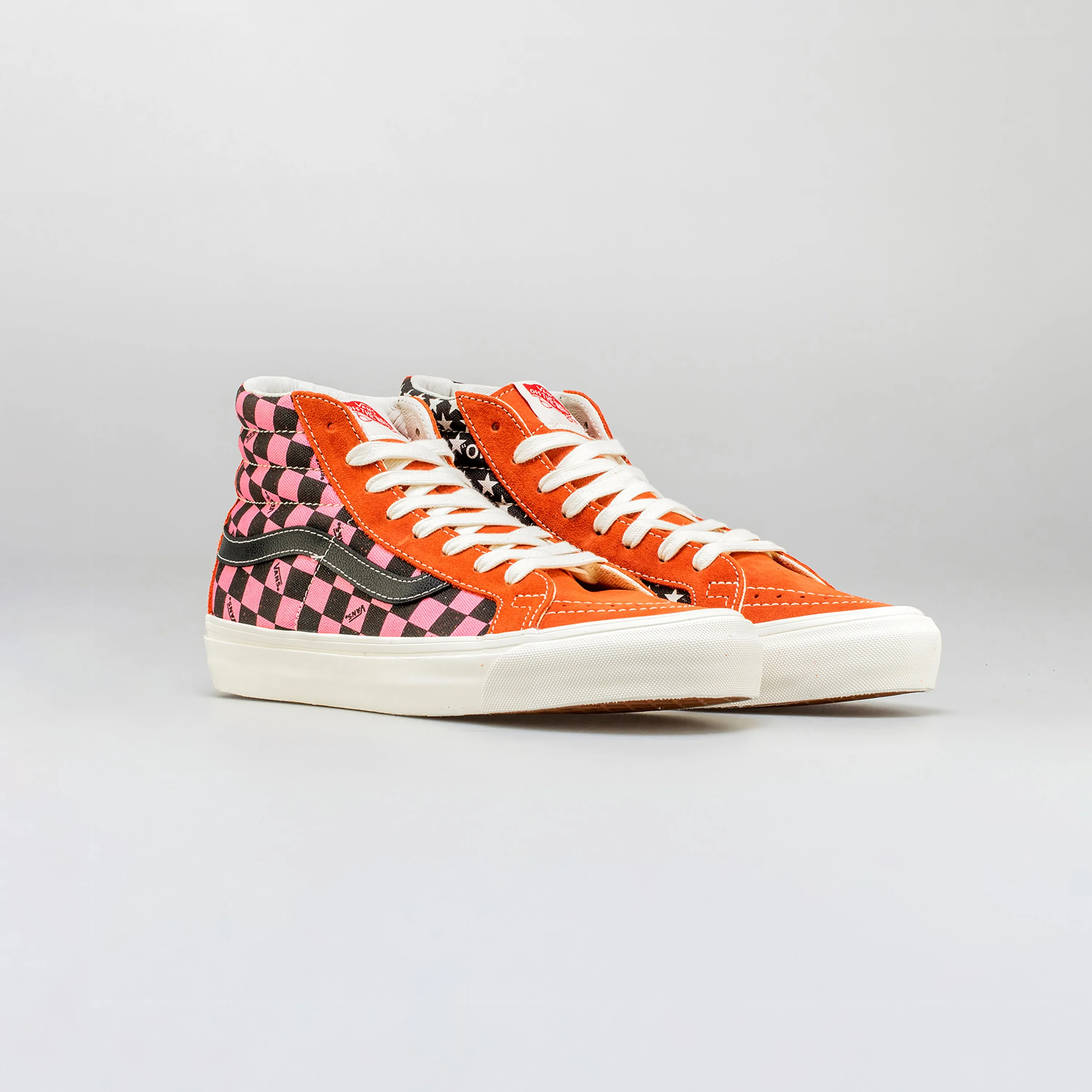 Shoes Casual Flipkart OG SK8-Hi LX Mens Skateboarding Shoe - Red/Bone