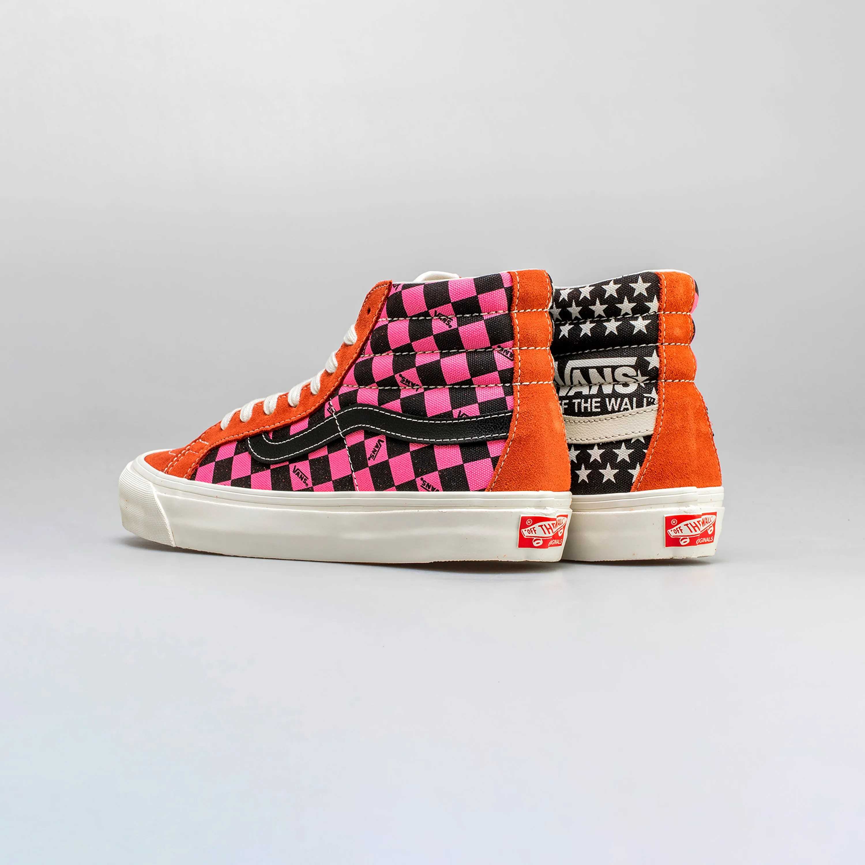 Myntra Casual Shoes OG SK8-Hi LX Mens Skateboarding Shoe - Red/Bone