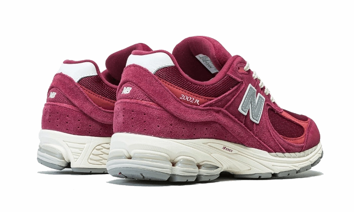 New Balance 2002R Suede Pack Red Wine Best New Balance Shoes For Walking