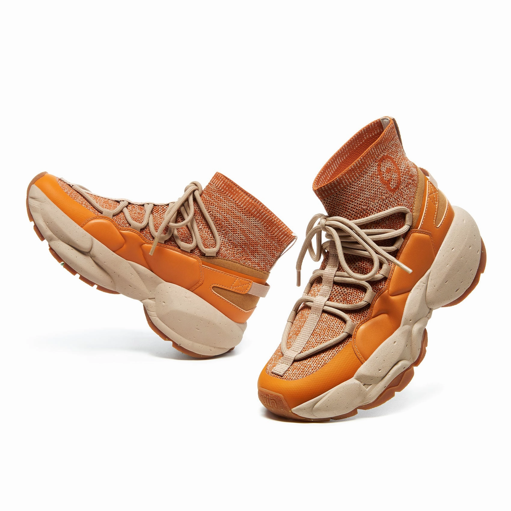 Solar Warmth Orange Dreamland VI Women Best Trail Running Shoes For Rough Terrain