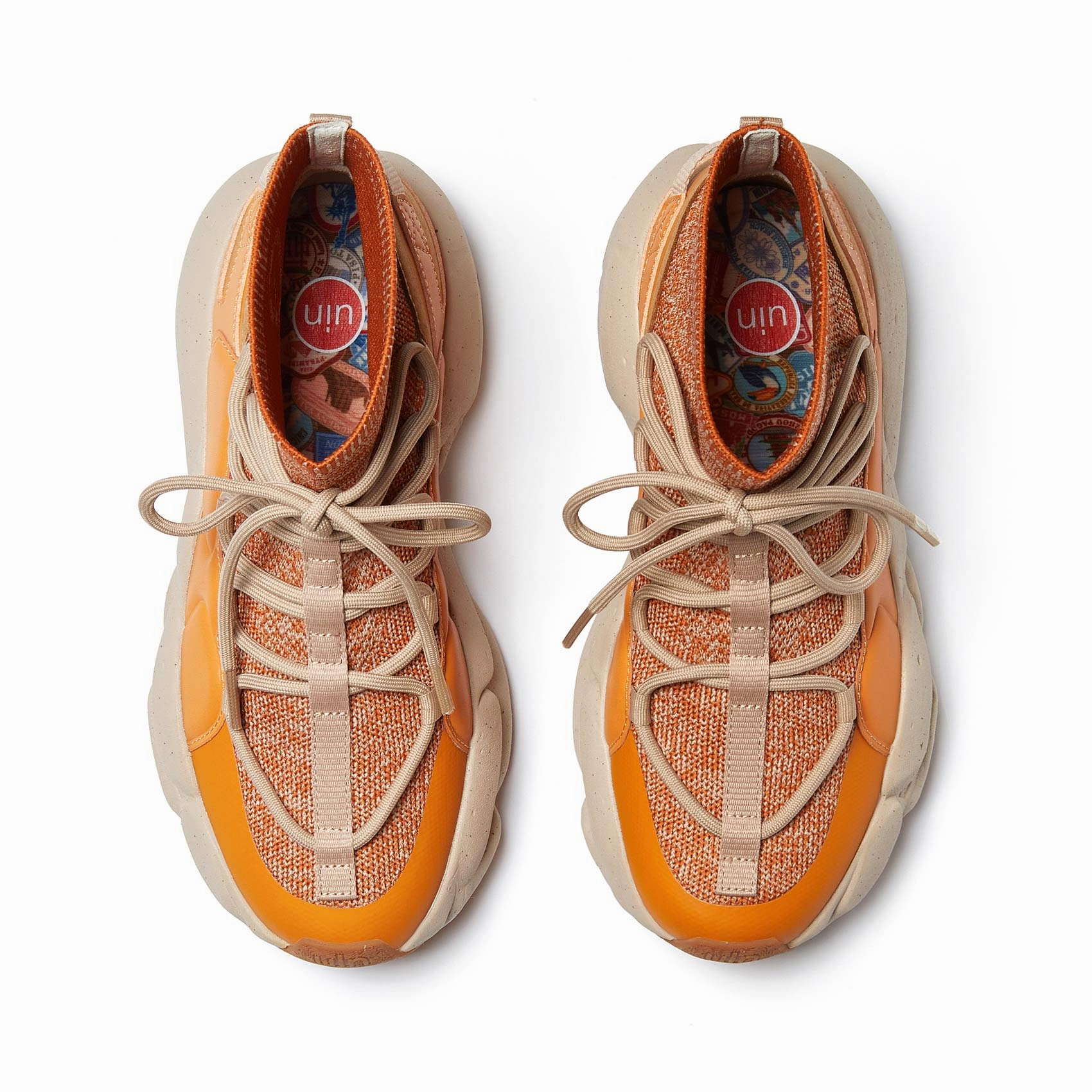 Best Trail Running Shoes Singapore Solar Warmth Orange Dreamland VI Women