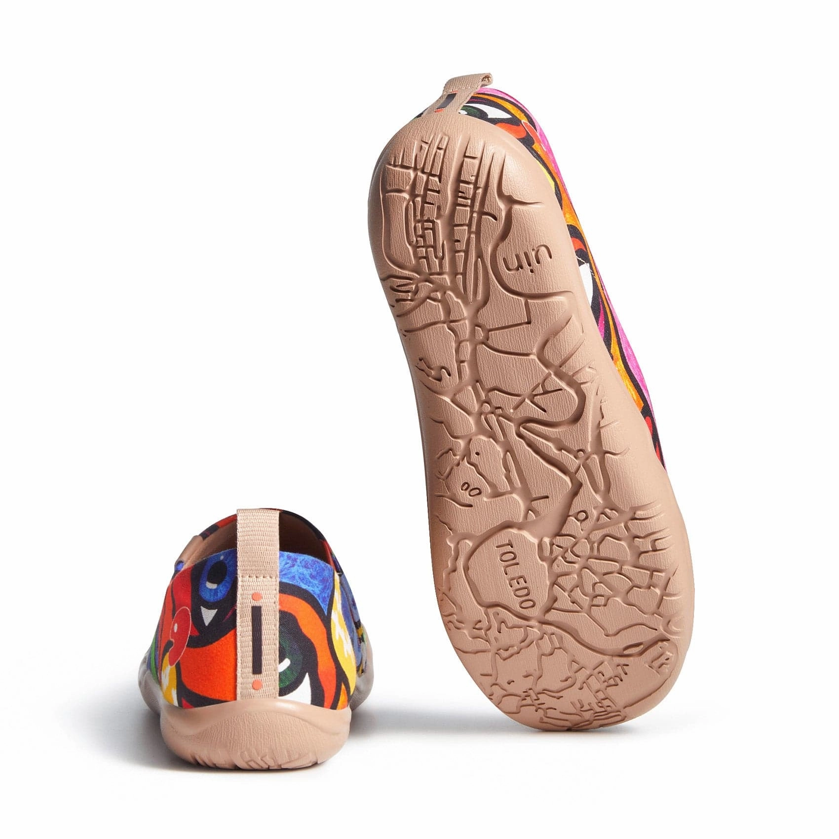 Casual Trendy Shoes Secret Garden Toledo I Women