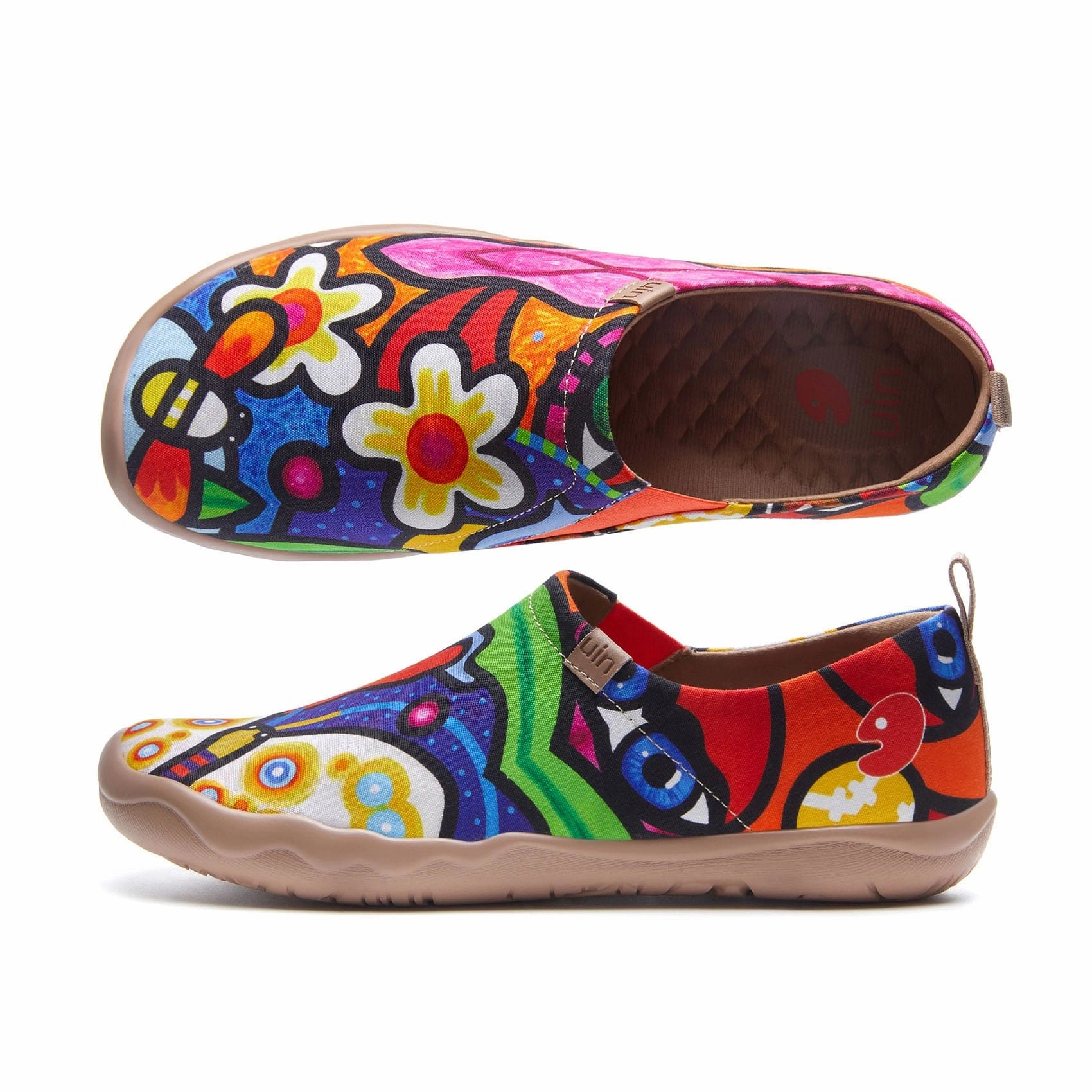 Woodland Camel Casual Shoes Secret Garden Toledo I Women