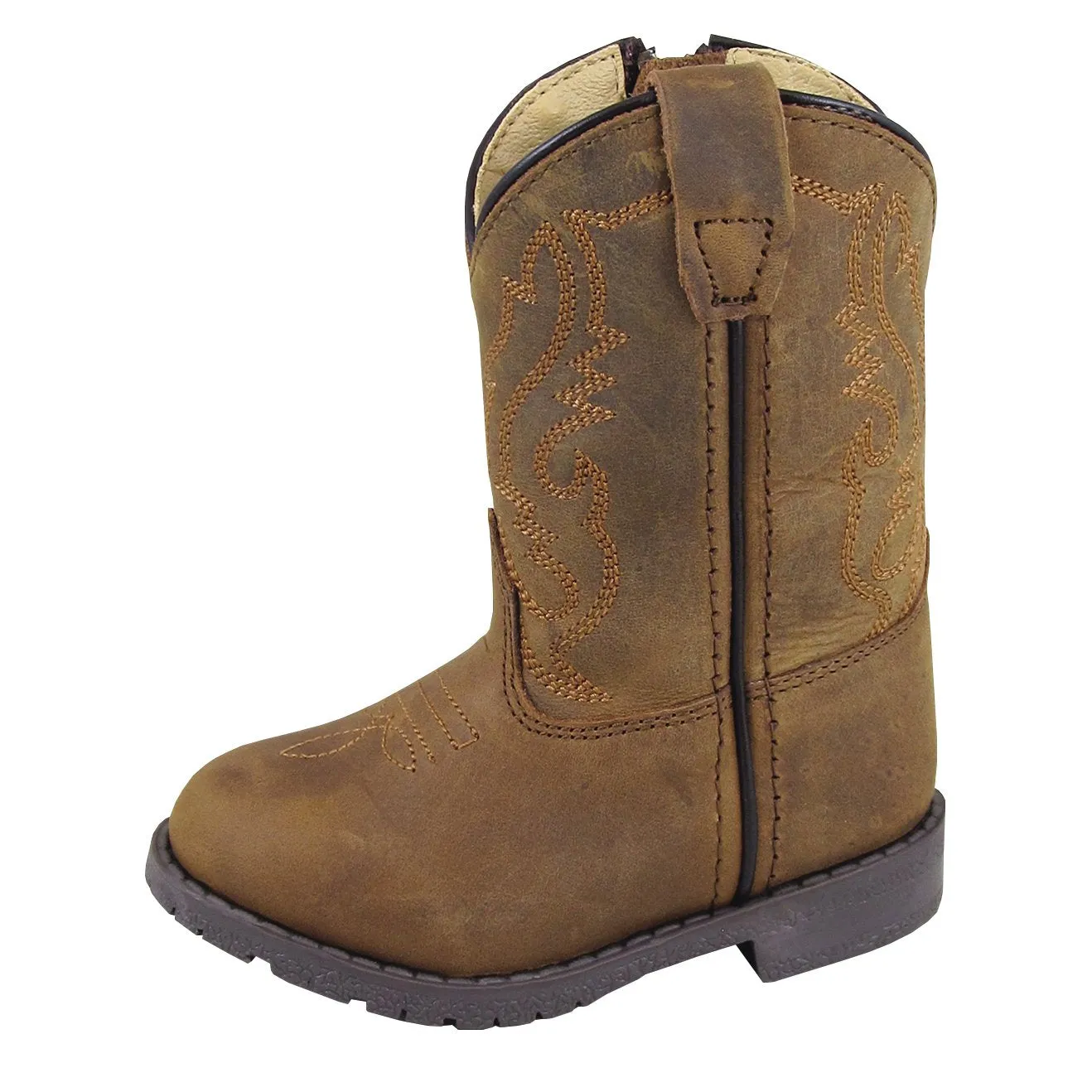 Circus Ny Boots Smoky Mountain Toddler Brown Distress Boot