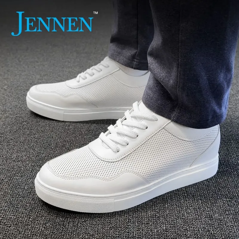 Black Friday Tennis Shoes Mr. Nadal 6cm | 2.4 Inches Height Boost | Classic All White Elevator Sneakers