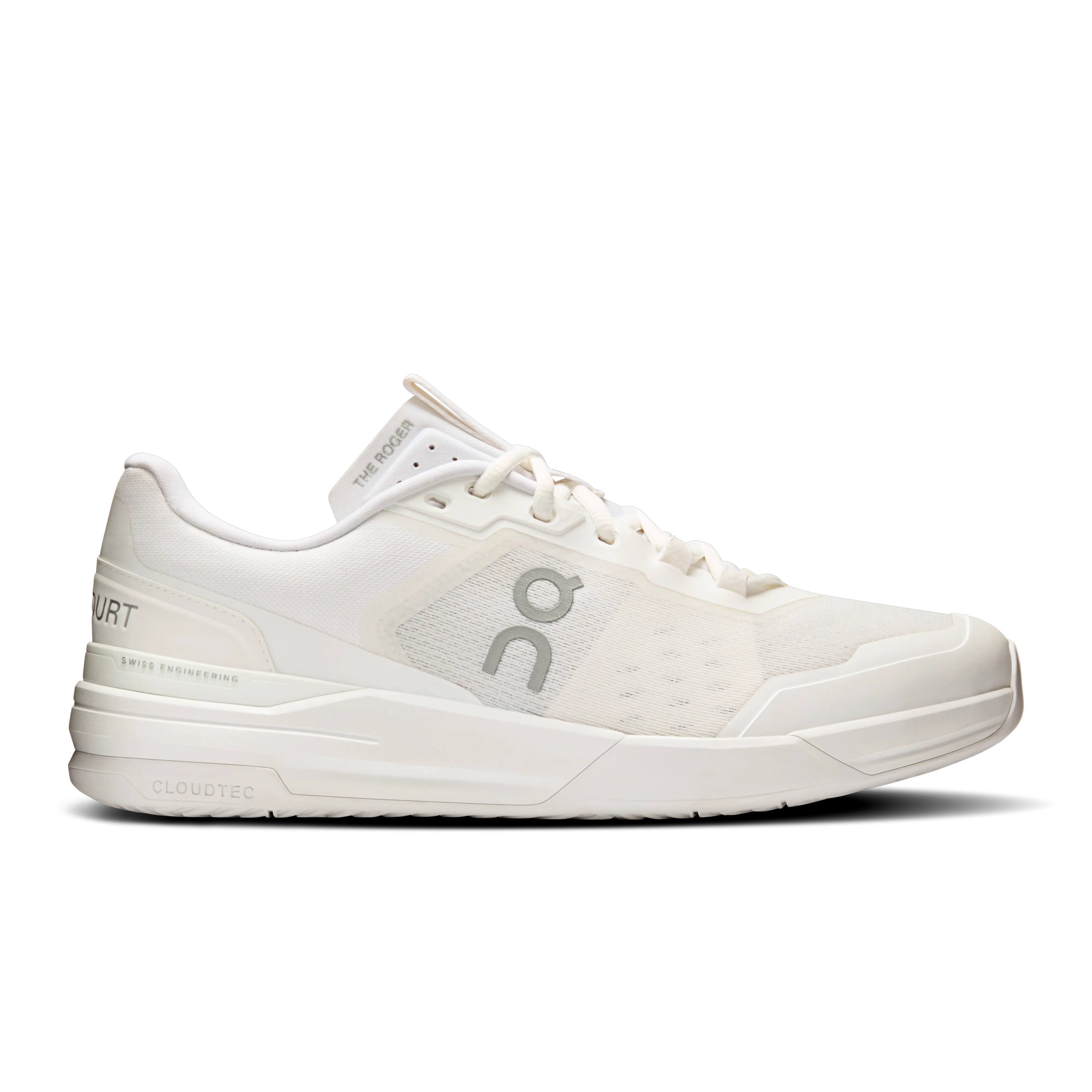 On Running Men's The Roger Advantage Pro Shoes - White / White Clarks Privo Tennis Shoes
