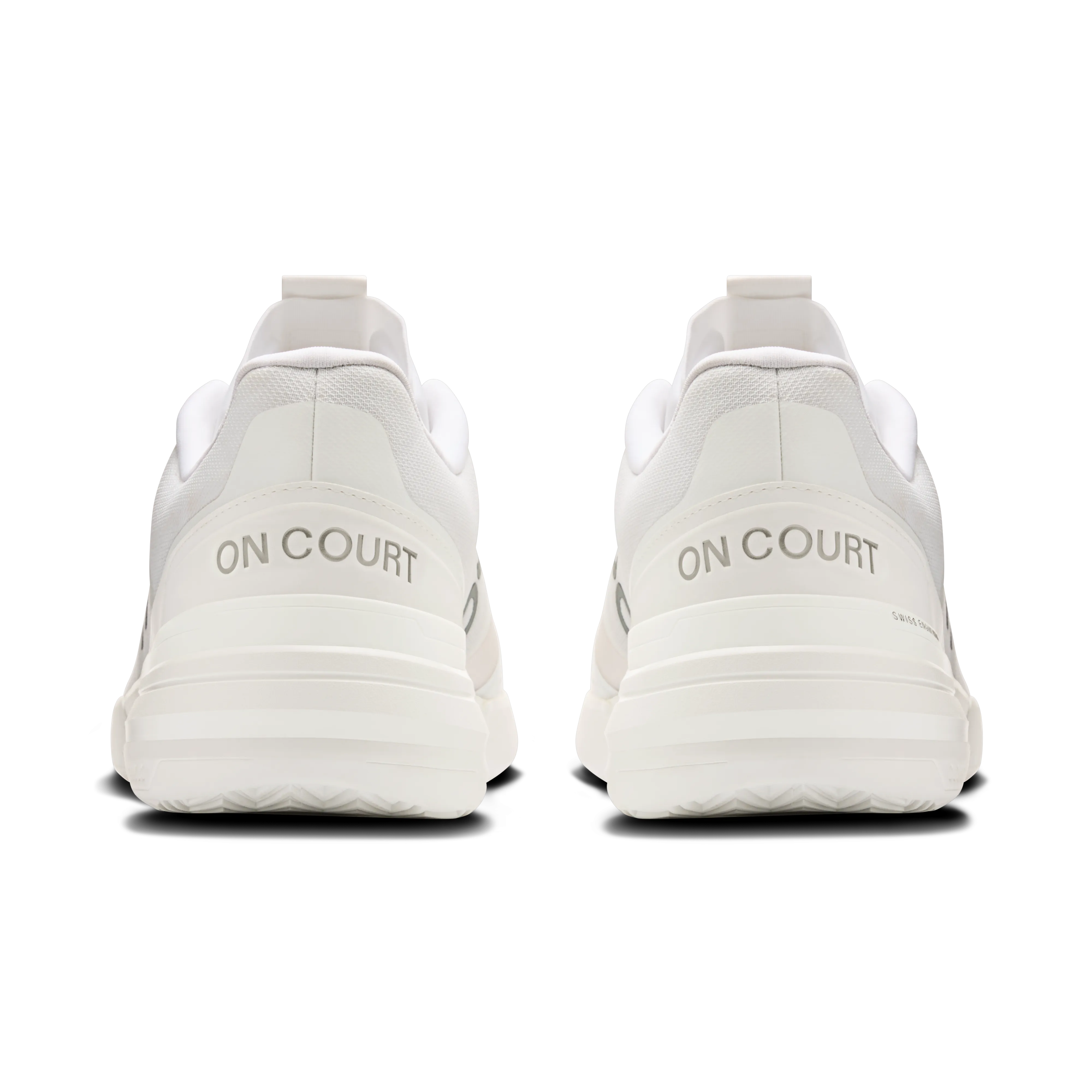 On Running Men's The Roger Advantage Pro Shoes - White / White Tennis Shoes For Neuropathy