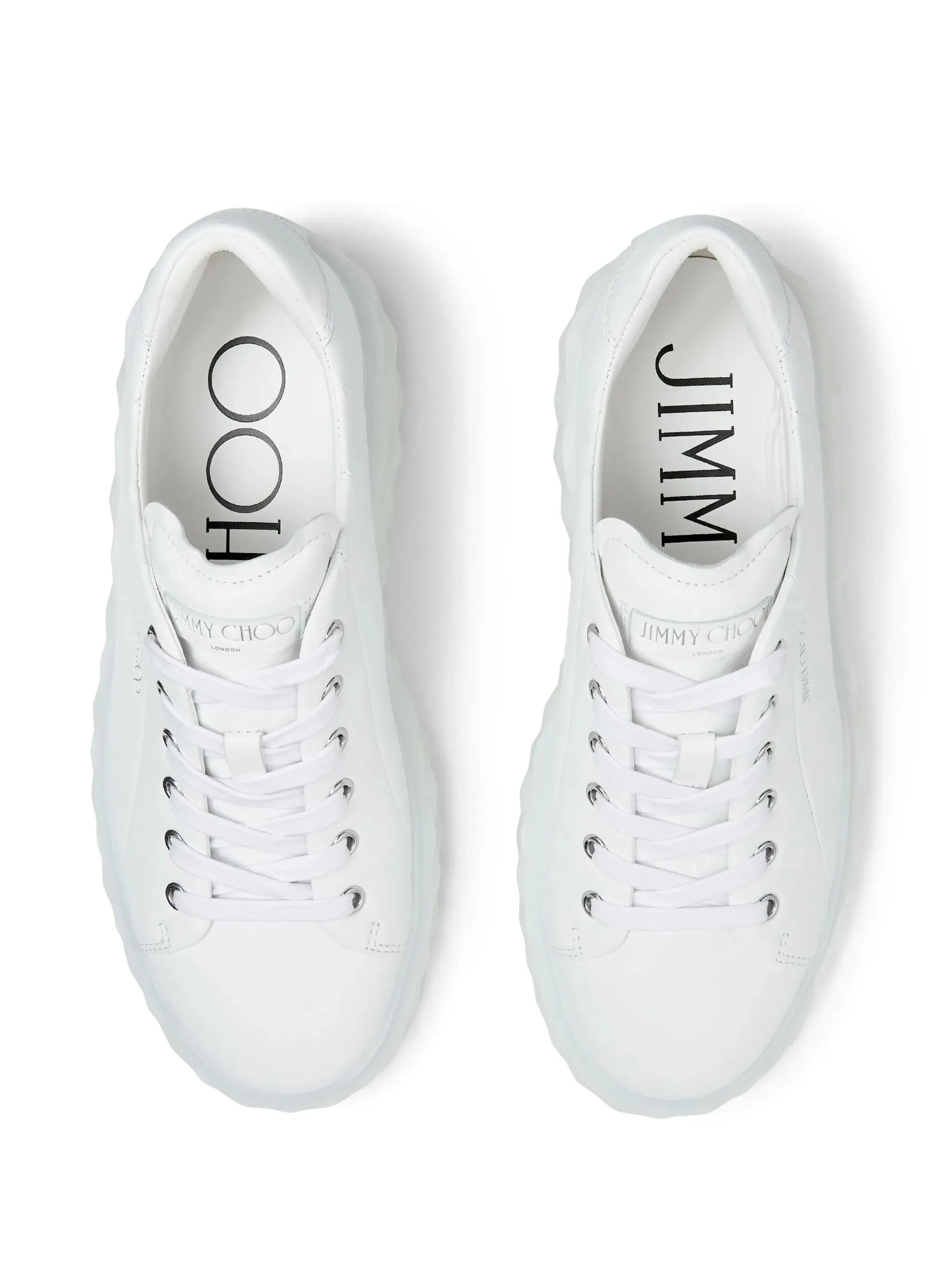 Best Value Cross Trainer Shoes Diamond Light Maxi leather sneakers