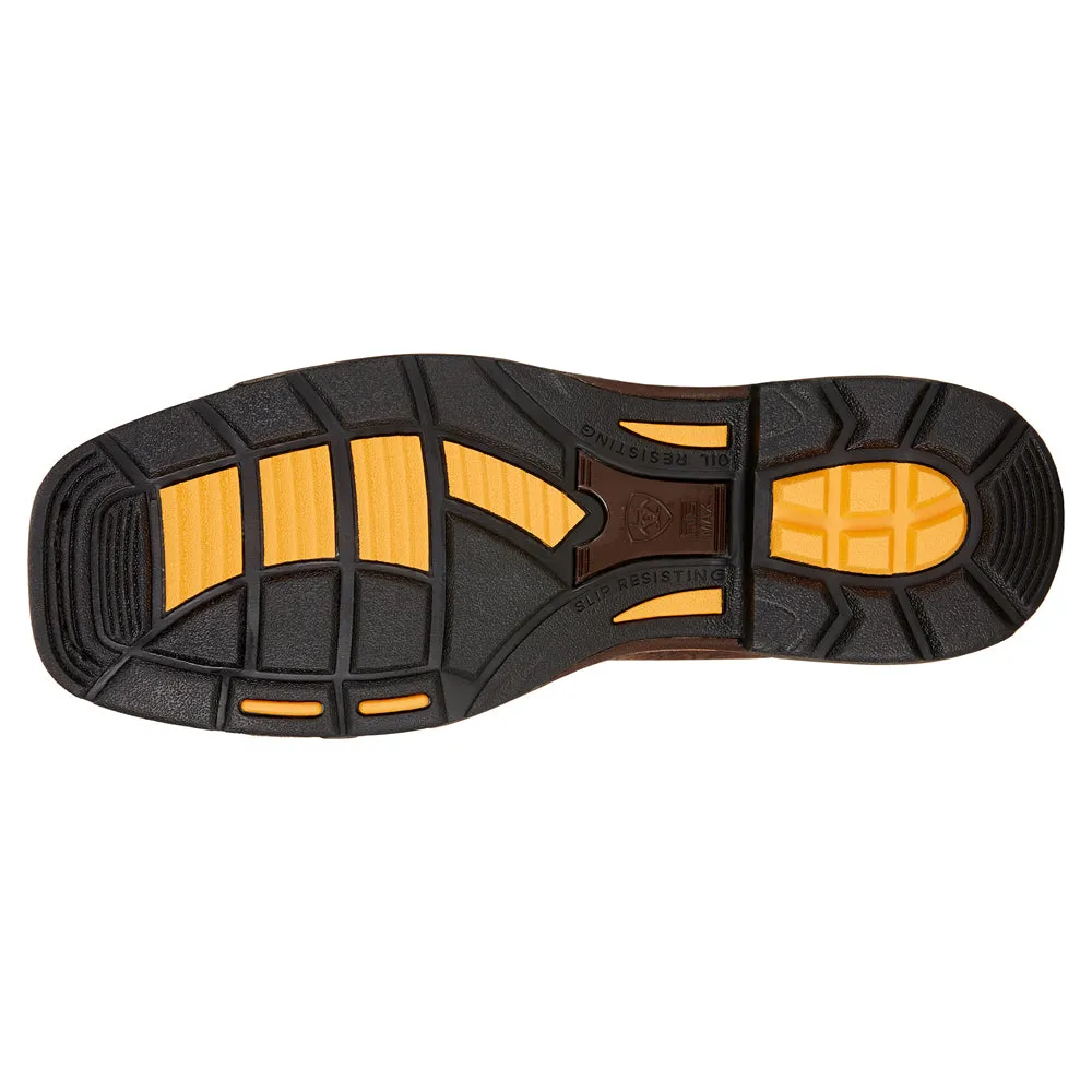 WorkHog 11 inch Embroidered Waterproof Soft Toe Work Boots