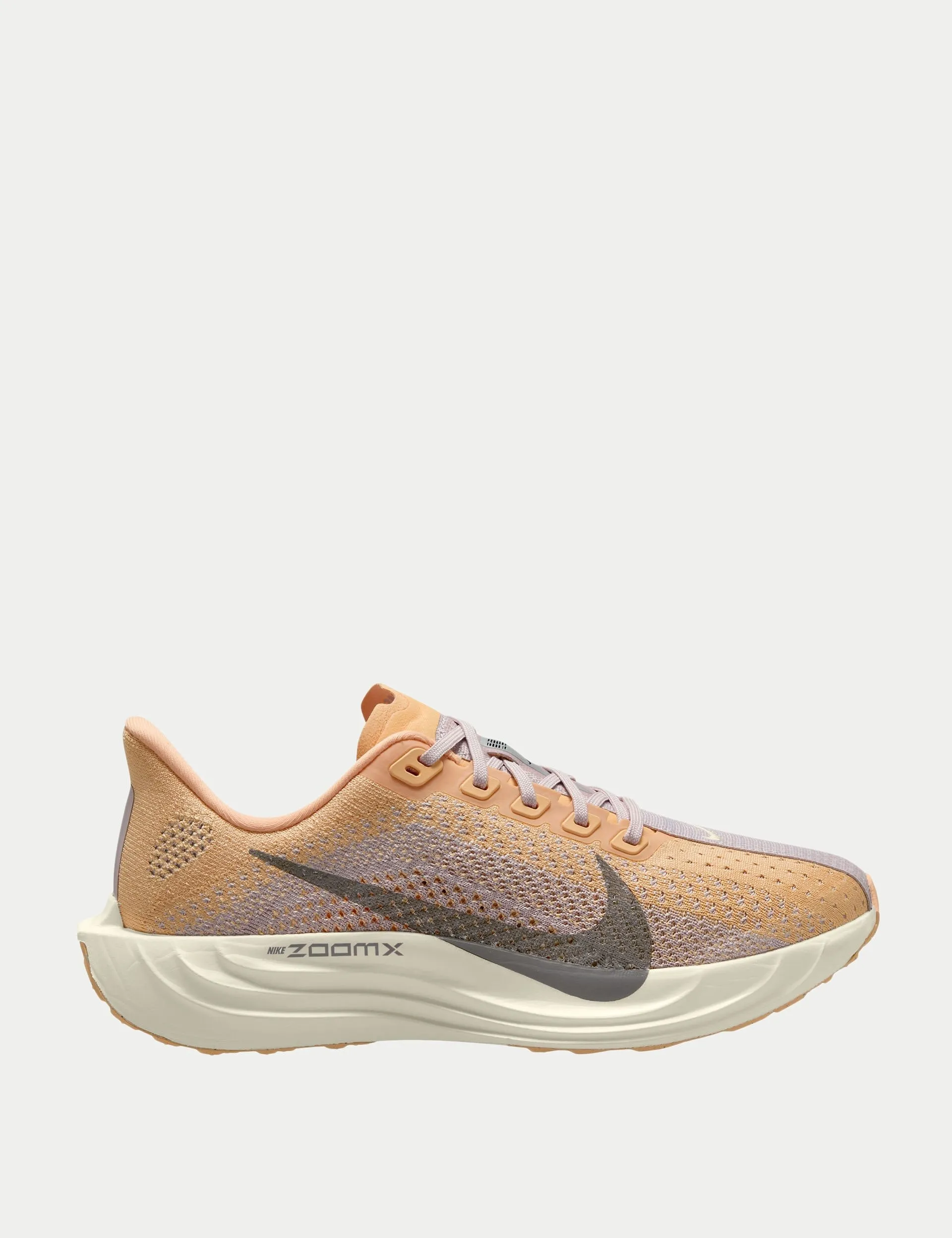 New Nike Running Shoe Pegasus Plus Shoes - Orange Chalk/Cave Stone/Platinum Violet