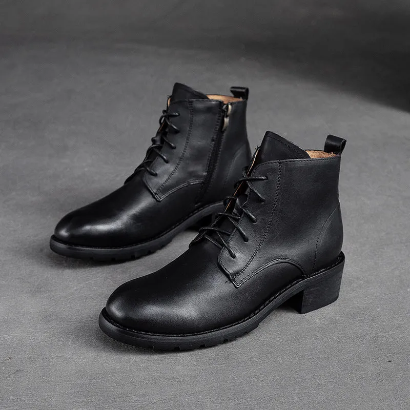 Women Classic Minimalist Chunky Heel Ankle Boots Easter Rain Boots