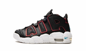 Air More Uptempo GS "Black Fusion Red" Order Basketball Shoes