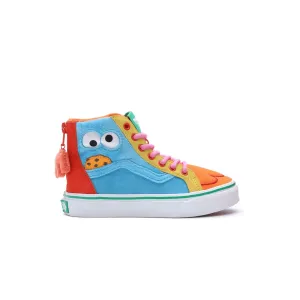 Casual Mountain Bike Shoes   Sesame Street Kid's SK8-Hi Zip 'Multi'