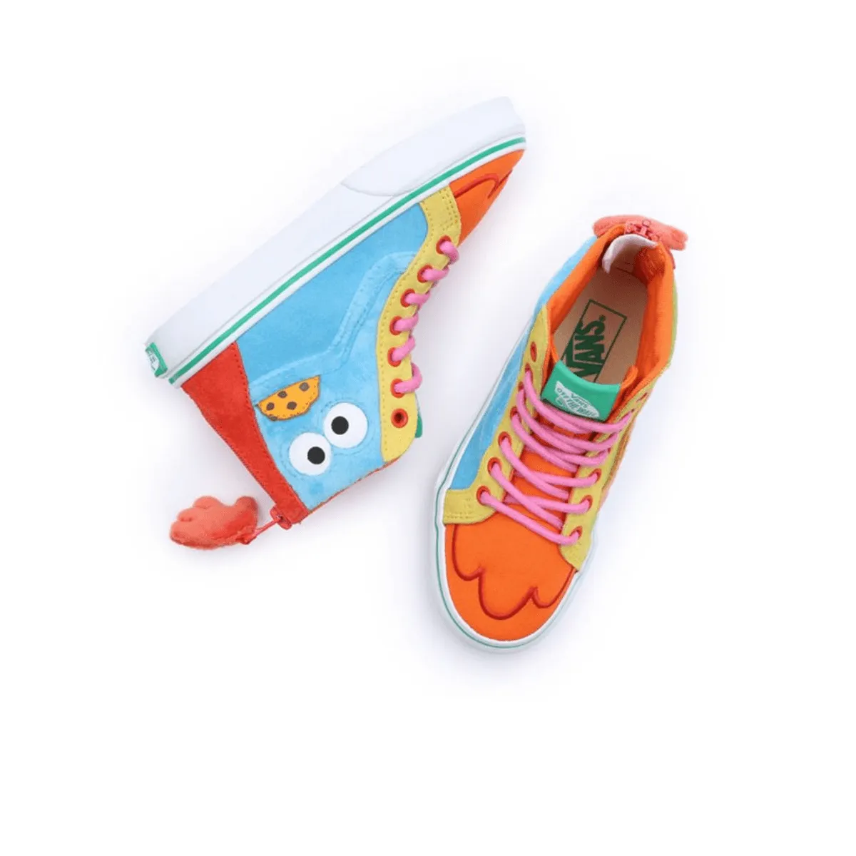   Sesame Street Kid's SK8-Hi Zip 'Multi' Sonoma Casual Shoes