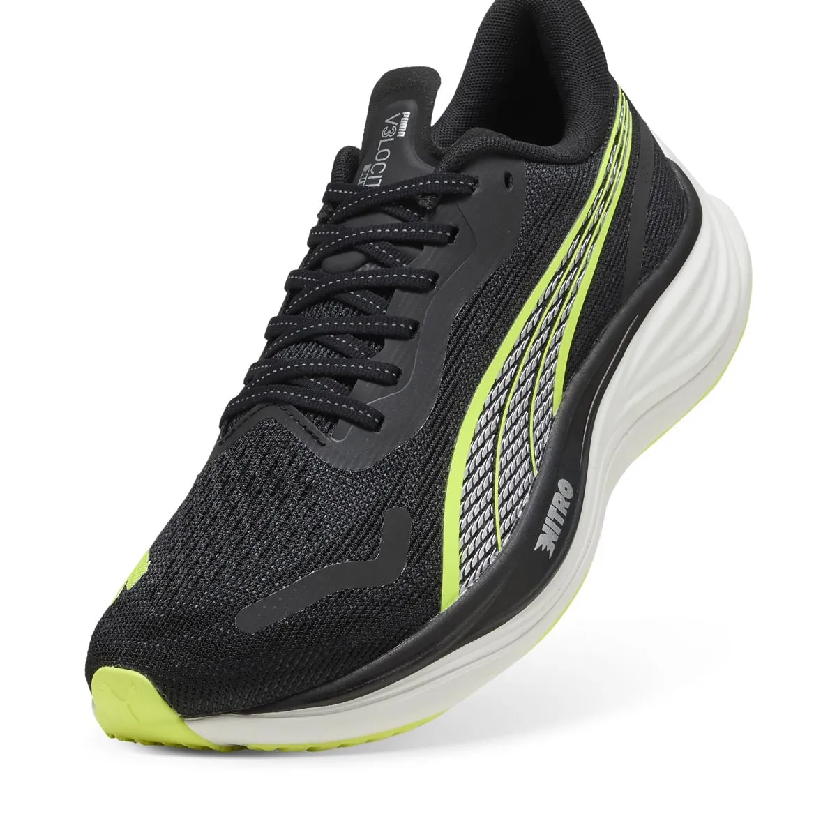 Puma Velocity Nitro 3 Mens Running Shoes Puma Safety Shoes