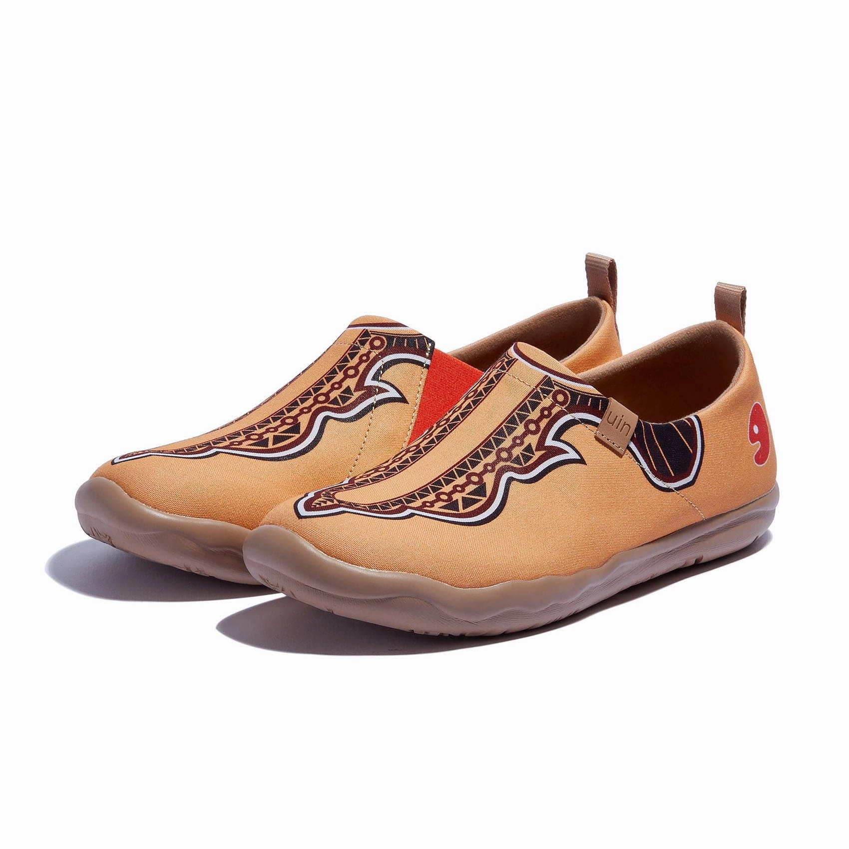 Middle Eastern Symbols Toledo I Women Casual Teenage Shoes