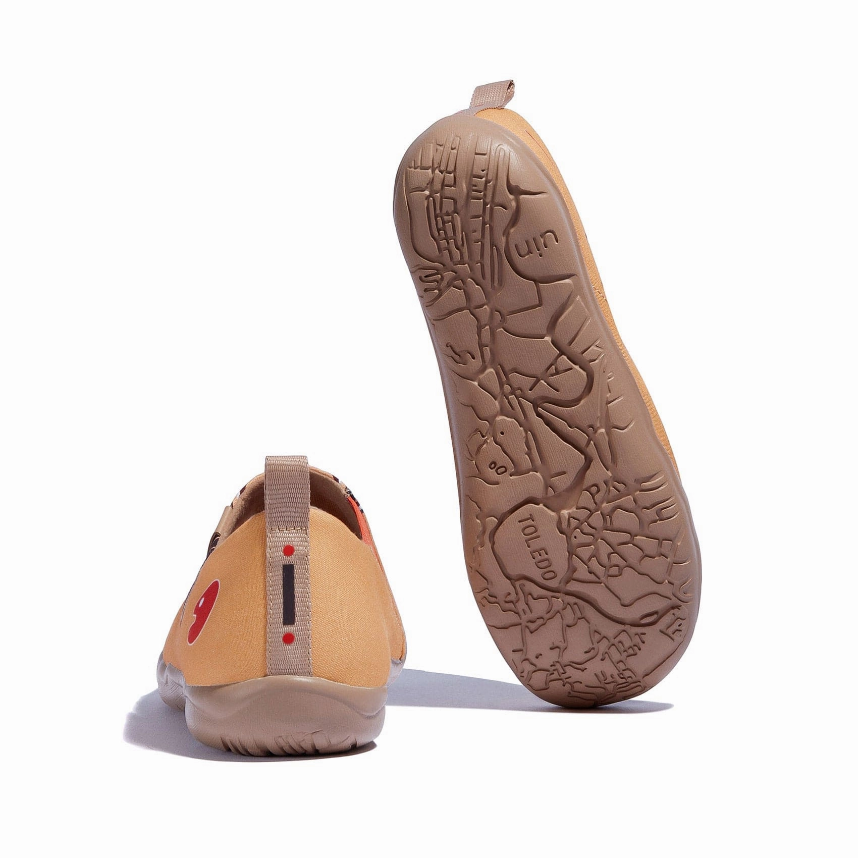 Middle Eastern Symbols Toledo I Women Casual Fall