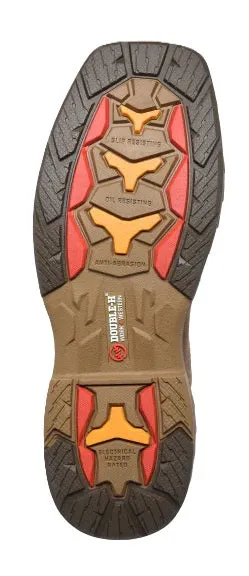 Cowboy Boots For Toddlers VEIL SLIP ON  - DH5387 - BROWN (Electrical hazard rated)