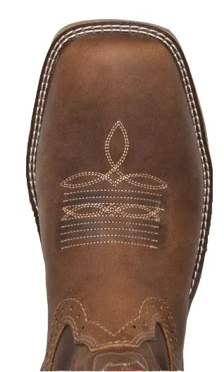 Wide Ski Boots VEIL SLIP ON  - DH5387 - BROWN (Electrical hazard rated)