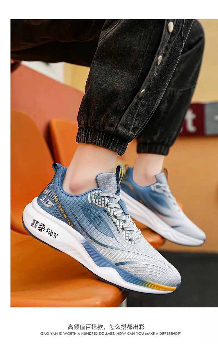 Running Shoes 2025 New Sneakers For Women Women's Shoes Fashion Autumn Trainning Shoes Outdoor Breathable Large Size Trail Running Shoes Men's