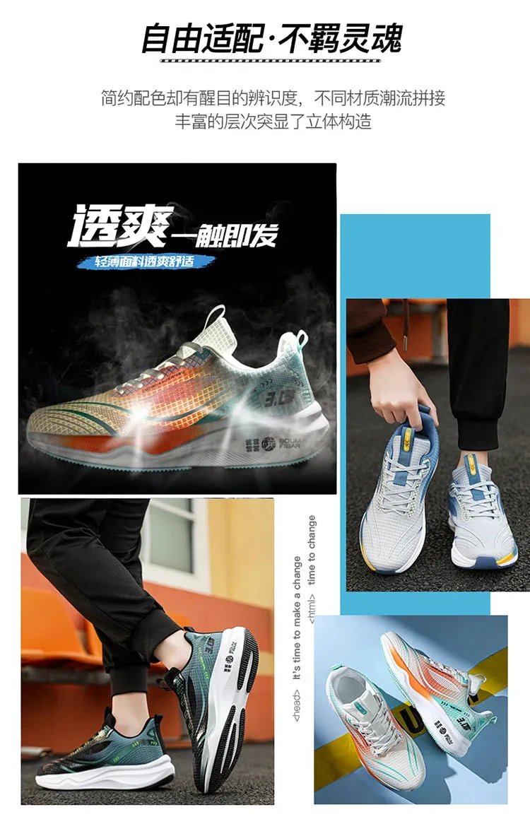 Running Shoes 2025 New Sneakers For Women Women's Shoes Fashion Autumn Trainning Shoes Outdoor Breathable Large Size Wide Feet Trail Shoes