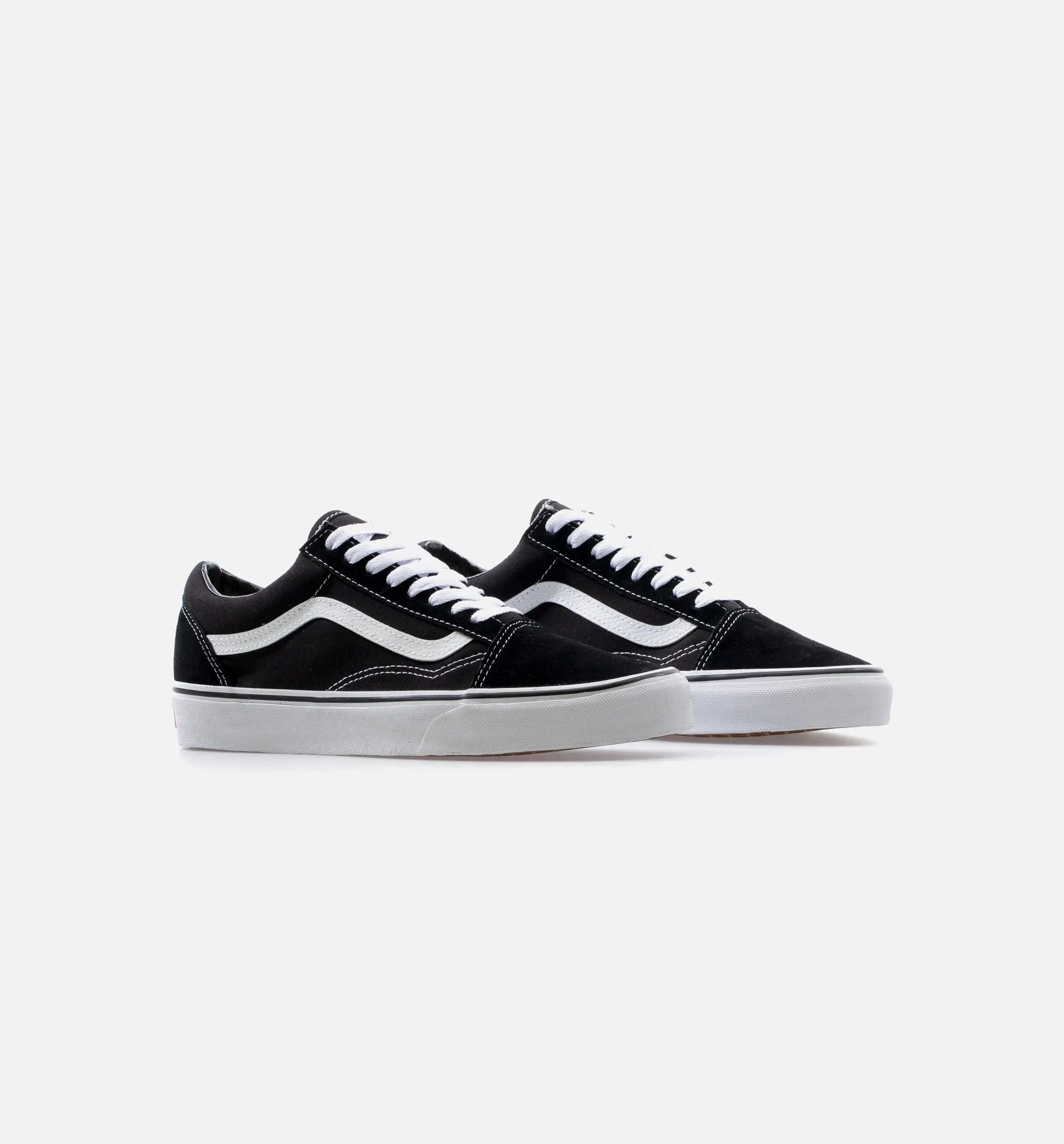 Usa Made Snow Skate Old Skool Mens Lifestyle Shoe - Black/White