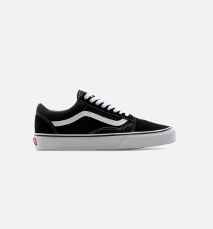 Old Skool Mens Lifestyle Shoe - Black/White Skate Patches For Shoes