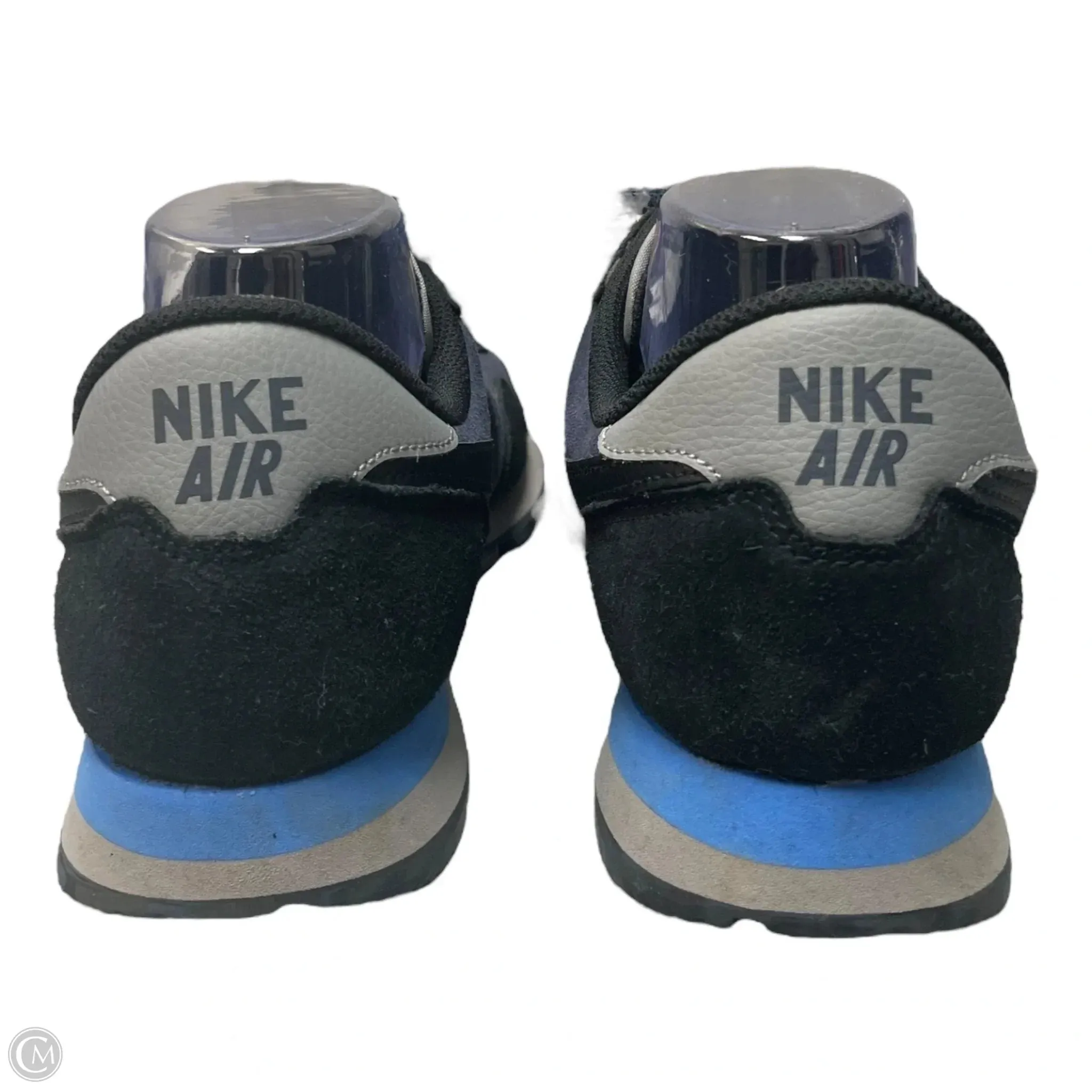 Shoes Athletic By Nike In Black & Blue, Size: 10.5 Nike Water Resistant Running Shoes