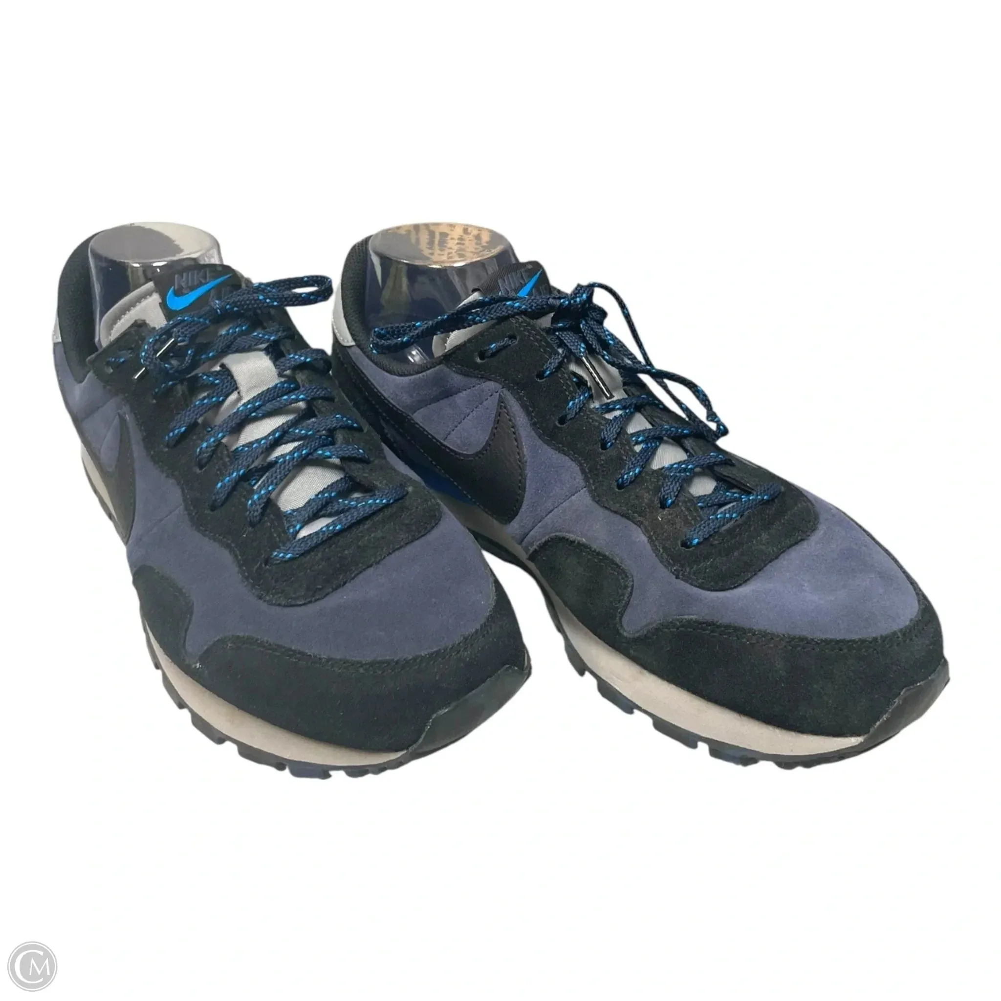 Shoes Athletic By Nike In Black & Blue, Size: 10.5 Nike Distance Track Shoes